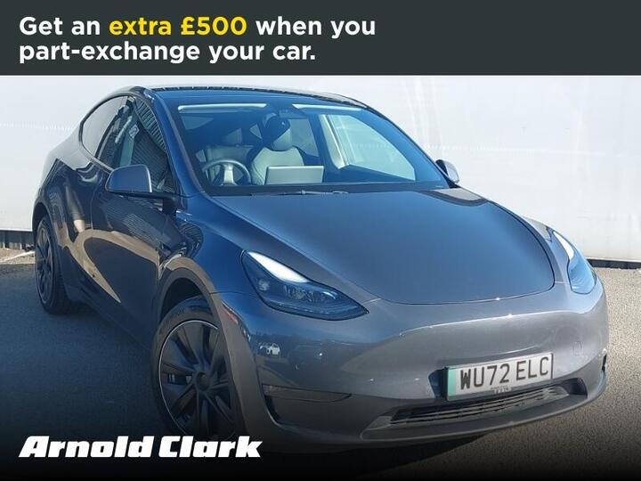 Tesla Model Y (Dual Motor) Long Range Auto 4WDE 5dr