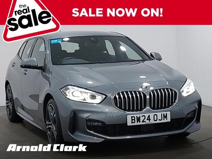 BMW 1 Series 1.5 118i M Sport (LCP) DCT Euro 6 (s/s) 5dr