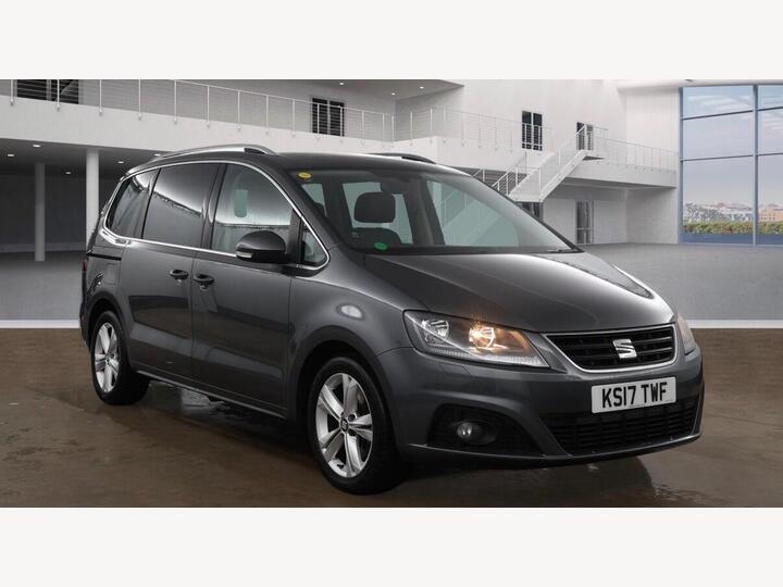 SEAT Alhambra 2.0 TDI SE Lux DSG Euro 6 (s/s) 5dr