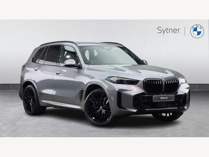 BMW X5 3.0 50e 25.7kWh M Sport Steptronic XDrive Euro 6 (s/s) 5dr