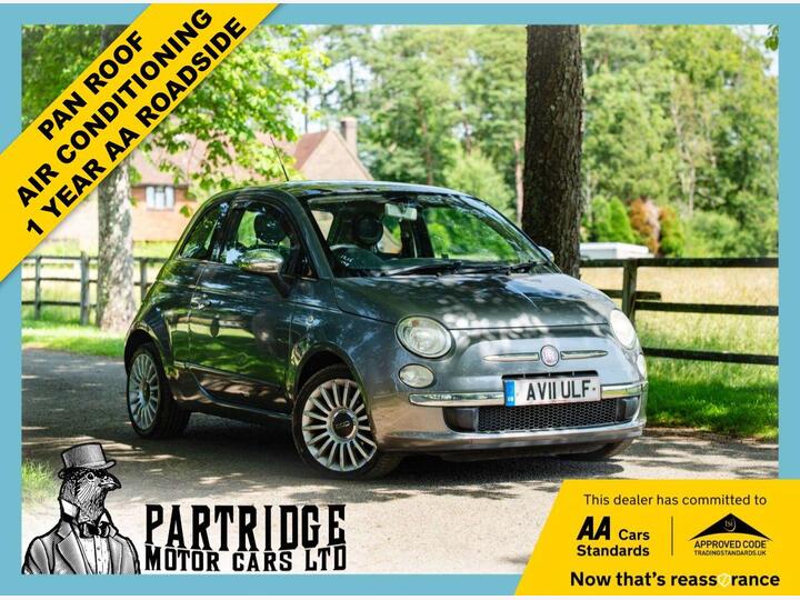 Fiat 500 1.2 Lounge Euro 5 (s/s) 3dr