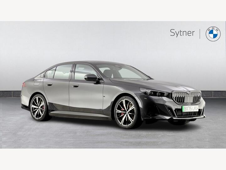 BMW I5 40 83.9kWh M Sport Pro Auto EDrive 4dr (11kW Charger)