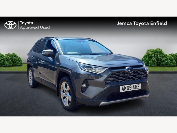 Toyota RAV4 2.5 VVT-h Excel CVT 4WD Euro 6 (s/s) 5dr