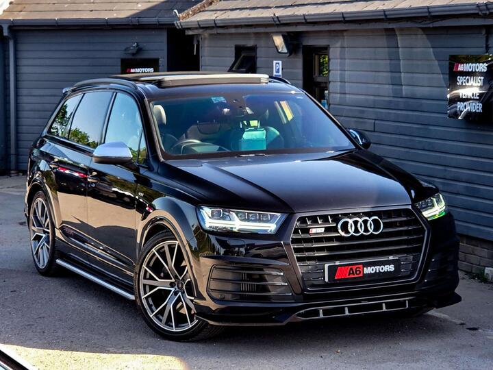Audi SQ7 4.0 TDI V8 Tiptronic Quattro Euro 6 (s/s) 5dr