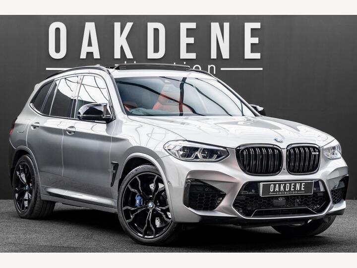 BMW X3 M 3.0i Competition Auto XDrive Euro 6 (s/s) 5dr