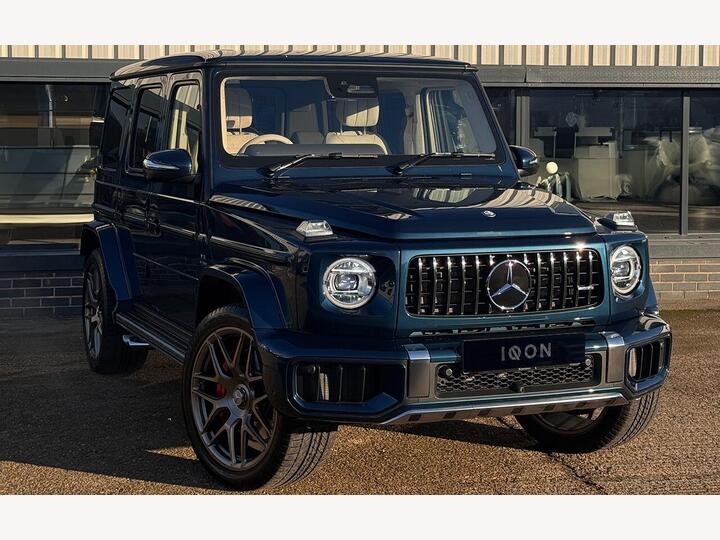 Mercedes-Benz G Class 4.0 G63 V8 BiTurbo MHEV AMG SpdS+9GT 4WD Euro 6 (s/s) 5dr Mercedes-Benz G Class 4.0 G63 V8 BiTurbo MHEV AMG SpdS+9GT 4WD Euro 6 (s/s) 5dr