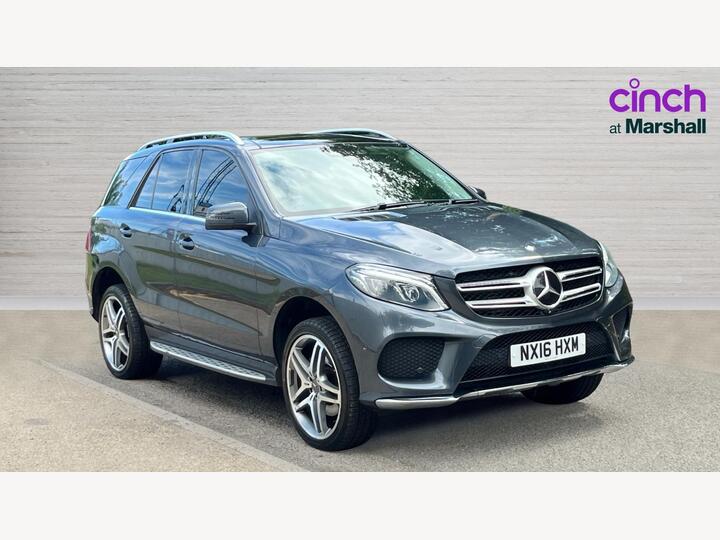 Mercedes-Benz GLE 3.0 GLE350d V6 AMG Line (Premium) G-Tronic 4MATIC Euro 6 (s/s) 5dr Mercedes-Benz GLE 3.0 GLE350d V6 AMG Line (Premium) G-Tronic 4MATIC Euro 6 (s/s) 5dr