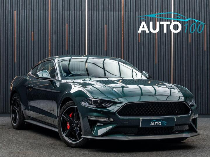 Ford Mustang 5.0 V8 Bullitt Fastback Euro 6 2dr Ford Mustang 5.0 V8 Bullitt Fastback Euro 6 2dr