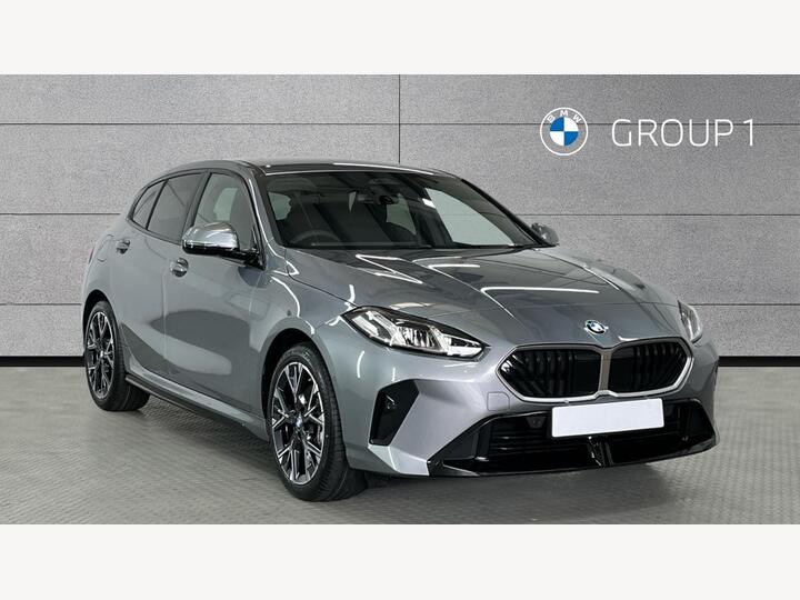 BMW 1 Series 1.5 120i MHT M Sport DCT Euro 6 (s/s) 5dr