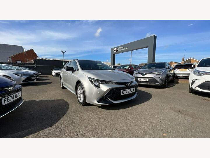 Toyota Corolla 1.8 VVT-h Icon Touring Sports CVT Euro 6 (s/s) 5dr