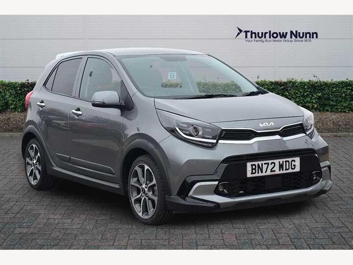 Kia Picanto 1.0 DPi X-Line S AMT Euro 6 (s/s) 5dr