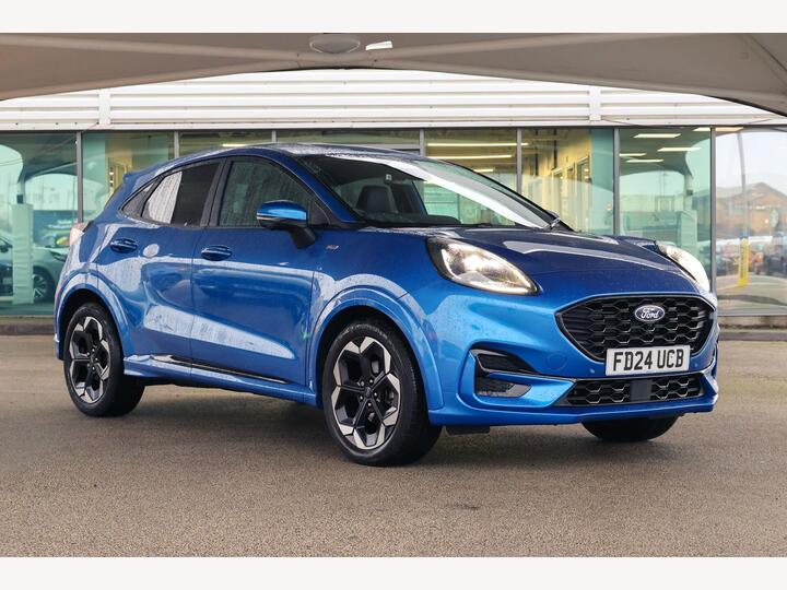 Ford PUMA 1.0T EcoBoost MHEV ST-Line X Euro 6 (s/s) 5dr