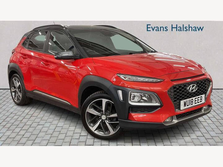 Hyundai KONA HATCHBACK 1.0 T-GDi Blue Drive Premium SE Euro 6 (s/s) 5dr