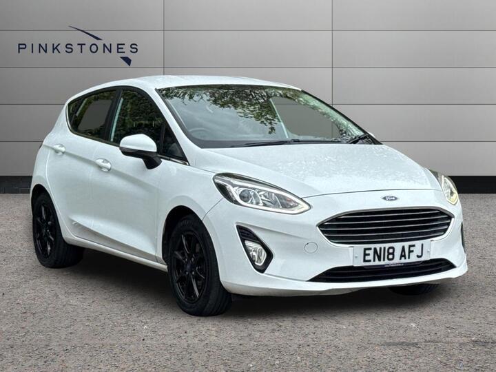 Ford Fiesta 1.5 TDCi Zetec Euro 6 (s/s) 5dr