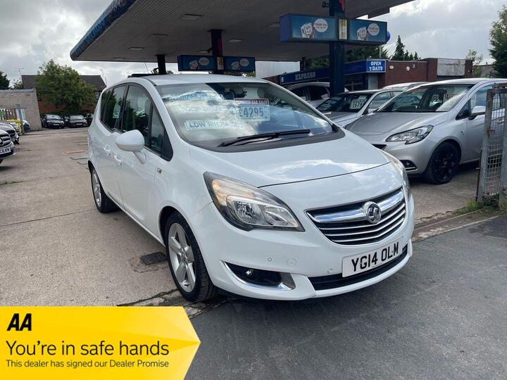 Vauxhall Meriva 1.4i Tech Line Euro 6 5dr