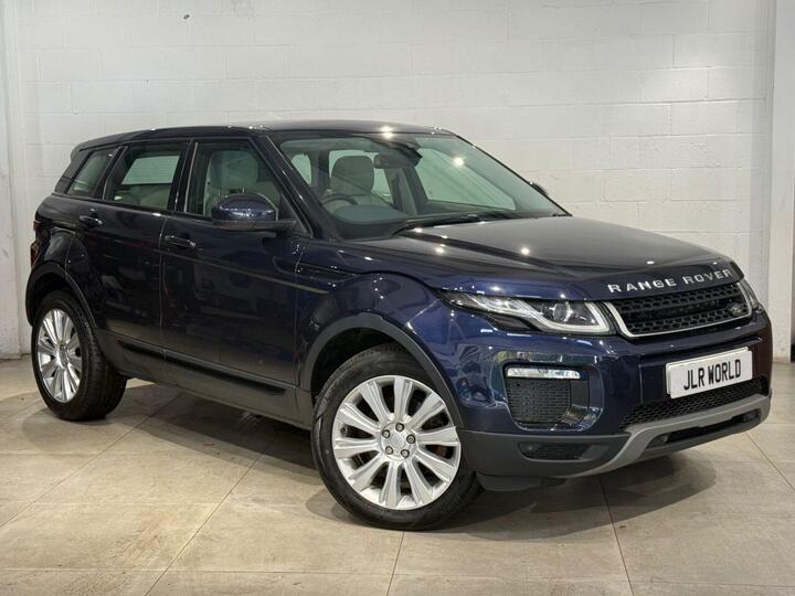 Land Rover RANGE ROVER EVOQUE 2.0 TD4 SE Tech Auto 4WD Euro 6 (s/s) 5dr Land Rover RANGE ROVER EVOQUE 2.0 TD4 SE Tech Auto 4WD Euro 6 (s/s) 5dr