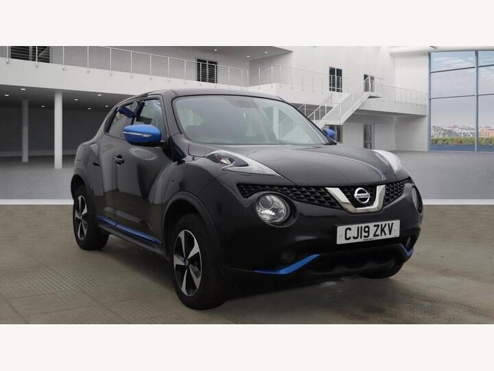 Nissan Juke 1.6 Bose Personal Edition XTRON Euro 6 5dr