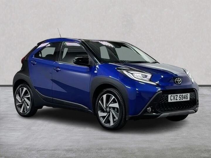 Toyota AYGO X 1.0 VVT-i Exclusive X-shift Euro 6 (s/s) 5dr