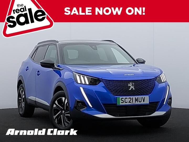 Peugeot E-2008 50kWh GT Auto 5dr