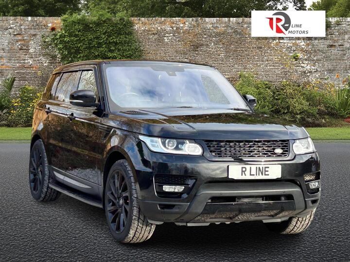 Land Rover Range Rover Sport 3.0 SD V6 HSE Auto 4WD Euro 6 (s/s) 5dr
