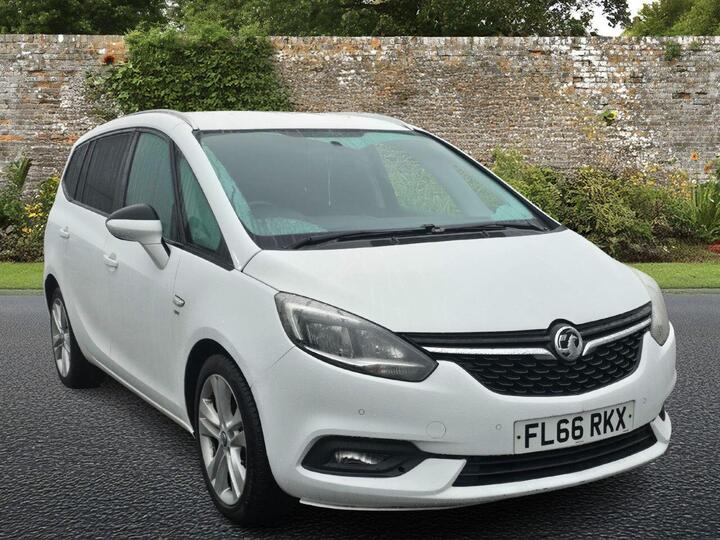 Vauxhall ZAFIRA TOURER 1.4i Turbo SRi Euro 6 5dr