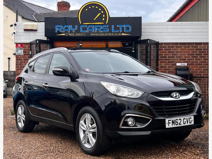 Hyundai Ix35 1.7 CRDi Premium Euro 5 (s/s) 5dr