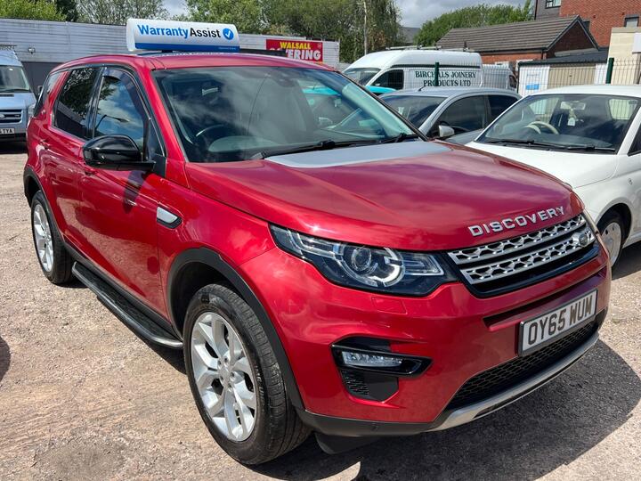 Land Rover Discovery Sport 2.0 TD4 HSE Auto 4WD Euro 6 (s/s) 5dr