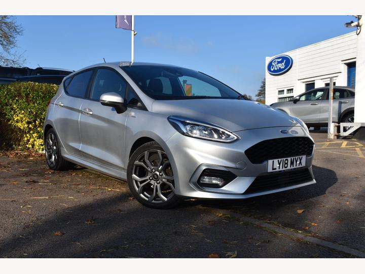 Ford FIESTA 1.0T EcoBoost ST-Line Euro 6 (s/s) 5dr