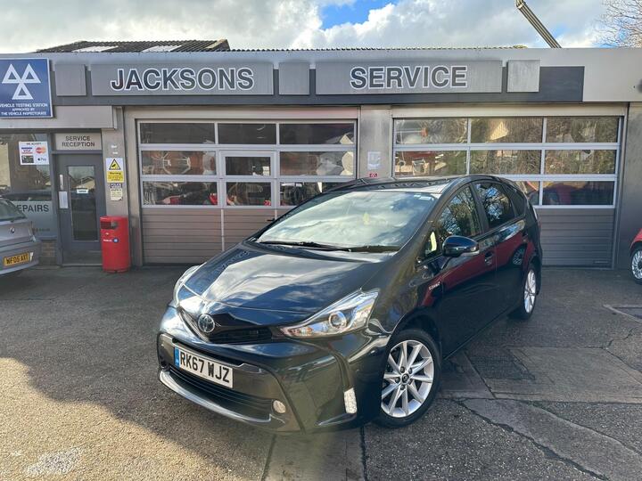 Toyota Prius+ 1.8 VVT-h Excel CVT Euro 6 (s/s) 5dr