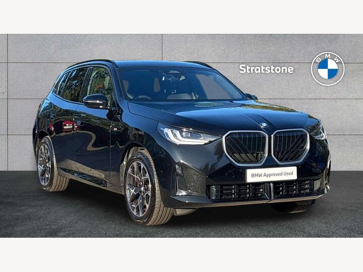 BMW X3 2.0 30e 22.7kWh M Sport Auto XDrive Euro 6 (s/s) 5dr