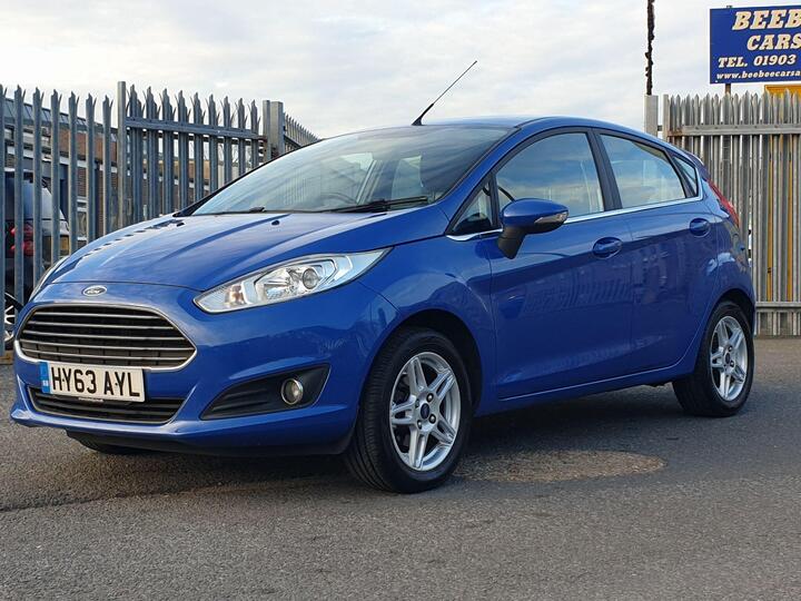Ford Fiesta 1.25 Zetec Euro 5 5dr