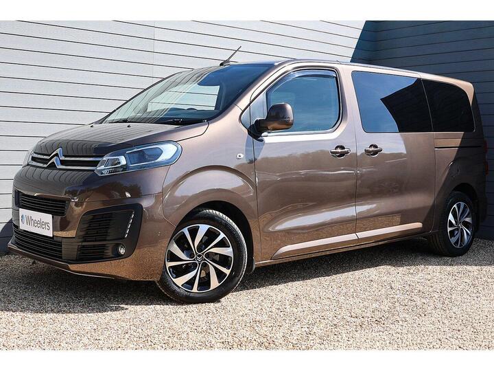 Citroen SpaceTourer Bluehdi Flair M S/S 2.0 5dr Mpv Manual Diesel