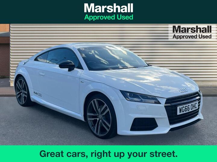Audi TT 1.8 TFSI S Line Euro 6 (s/s) 3dr