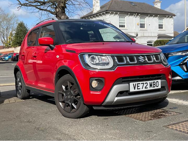 Suzuki Ignis 1.2 Dualjet MHEV SZ-T Euro 6 (s/s) 5dr