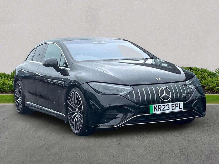 Mercedes-Benz EQE EQE 53 90.6kWh AMG Touring Auto 4MATIC+ 4dr Mercedes-Benz EQE EQE 53 90.6kWh AMG Touring Auto 4MATIC+ 4dr