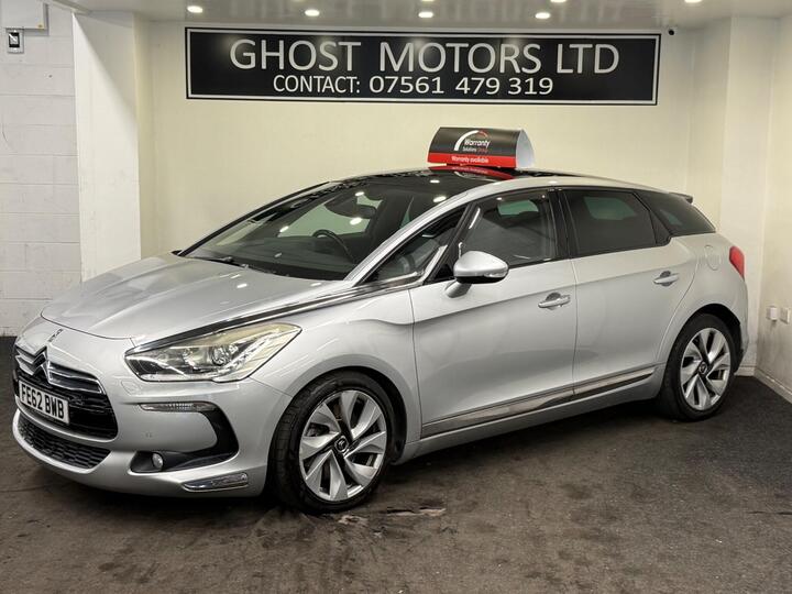 Citroen DS5 2.0 HDi DSport Auto Euro 5 5dr