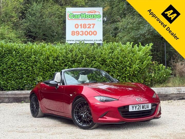 Mazda MX-5 2.0 SKYACTIV-G GT Sport Tech Euro 6 (s/s) 2dr