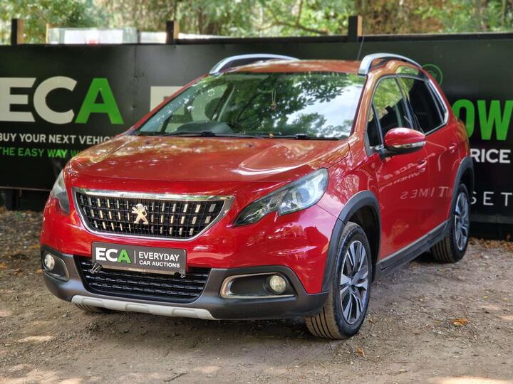 Peugeot 2008 1.2 PureTech Allure Euro 6 5dr