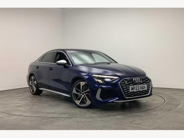 Audi S3 Saloon 2.0 TFSI S Tronic Quattro Euro 6 (s/s) 4dr