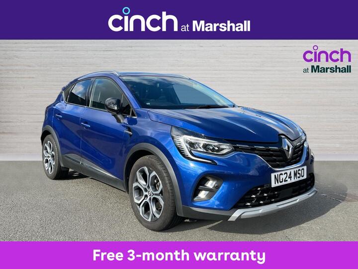 Renault Captur 1.6 E-TECH Techno Auto Euro 6 (s/s) 5dr