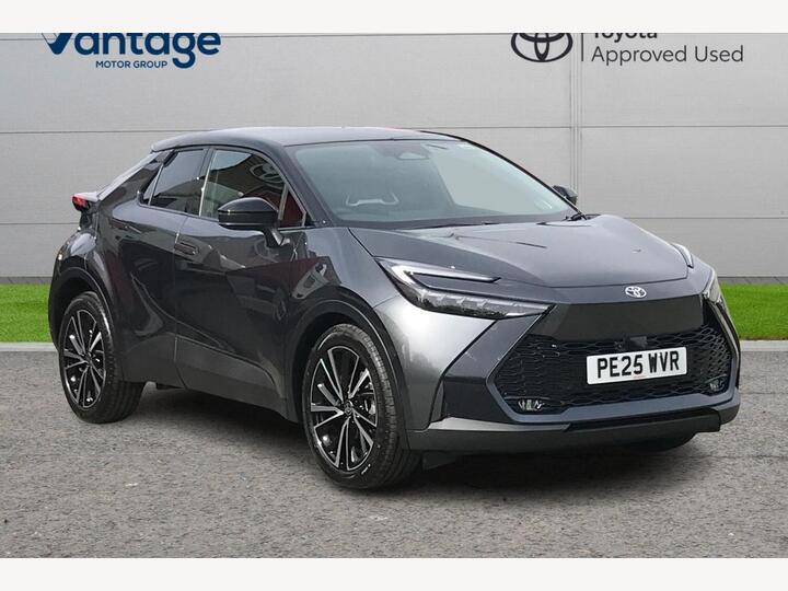 Toyota C-HR 1.8 VVT-h Excel CVT Euro 6 (s/s) 5dr