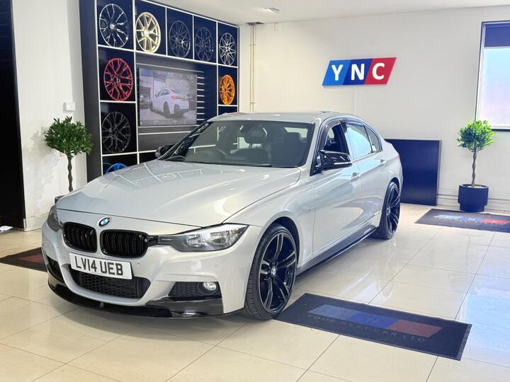 BMW 3 Series 2.0 320d M Sport Auto XDrive Euro 5 (s/s) 4dr