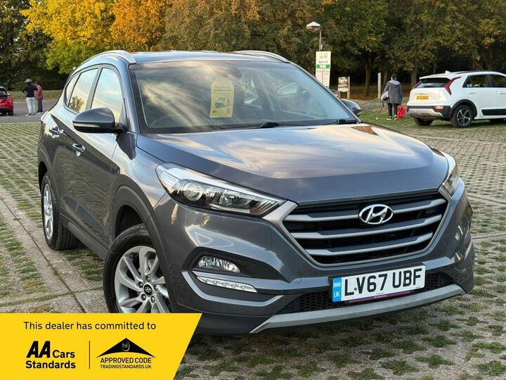 Hyundai TUCSON 1.6 GDi Blue Drive SE Nav Euro 6 (s/s) 5dr