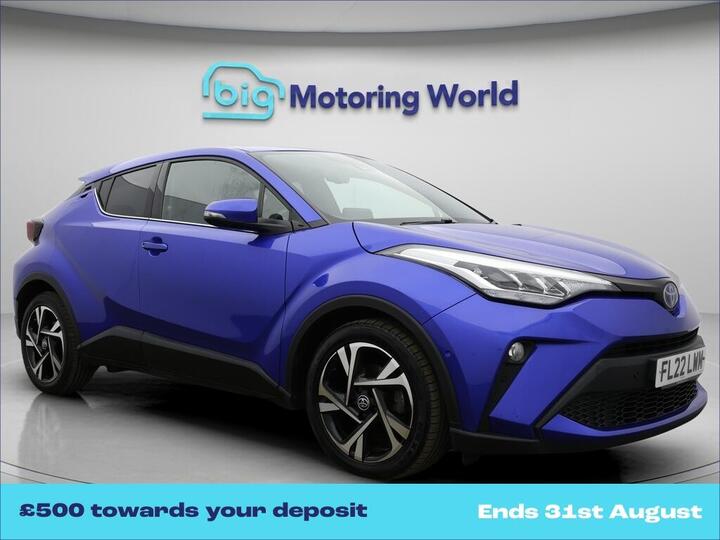 Toyota C-HR 1.8 VVT-h Design CVT Euro 6 (s/s) 5dr