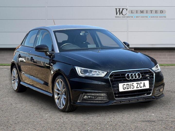 Audi A1 1.4 TFSI S Line Sportback Euro 6 (s/s) 5dr