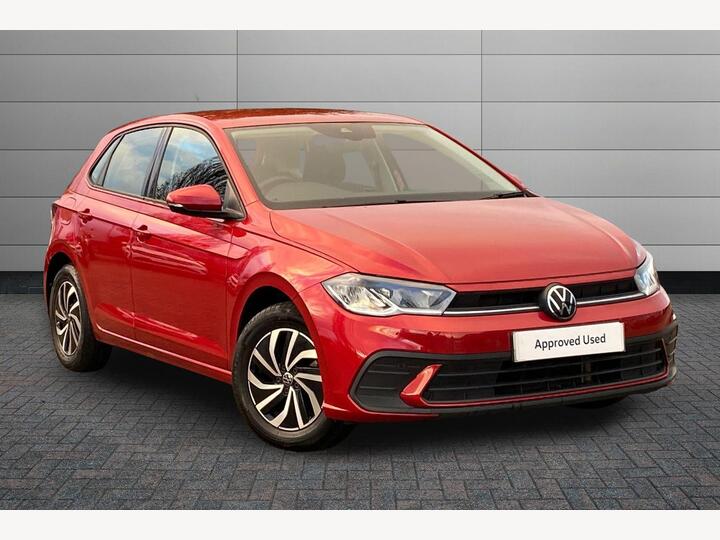 Volkswagen Polo 1.0 TSI Life Euro 6 (s/s) 5dr