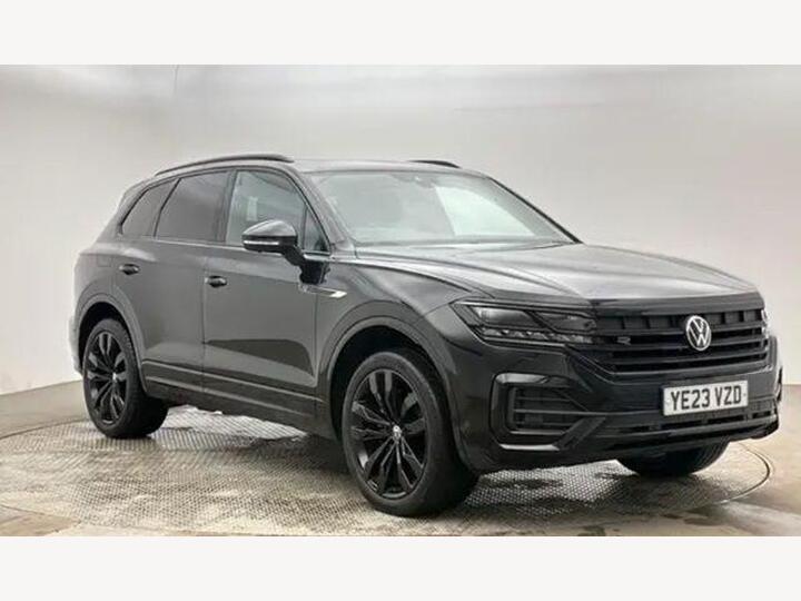 Volkswagen Touareg 3.0 TDI V6 Black Edition Tiptronic 4Motion Euro 6 (s/s) 5dr