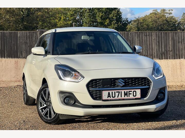 Suzuki Swift 1.2 Dualjet MHEV SZ5 Euro 6 (s/s) 5dr Suzuki Swift 1.2 Dualjet MHEV SZ5 Euro 6 (s/s) 5dr