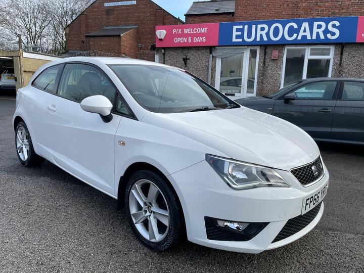 SEAT Ibiza 1.2 TSI FR Sport Coupe Euro 6 3dr