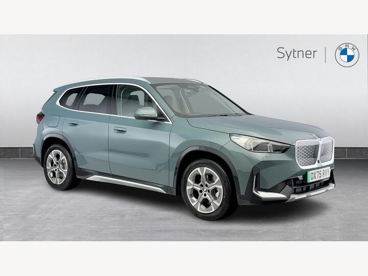 BMW IX1 20 66.5kWh XLine Auto EDrive 5dr (11kW Charger)